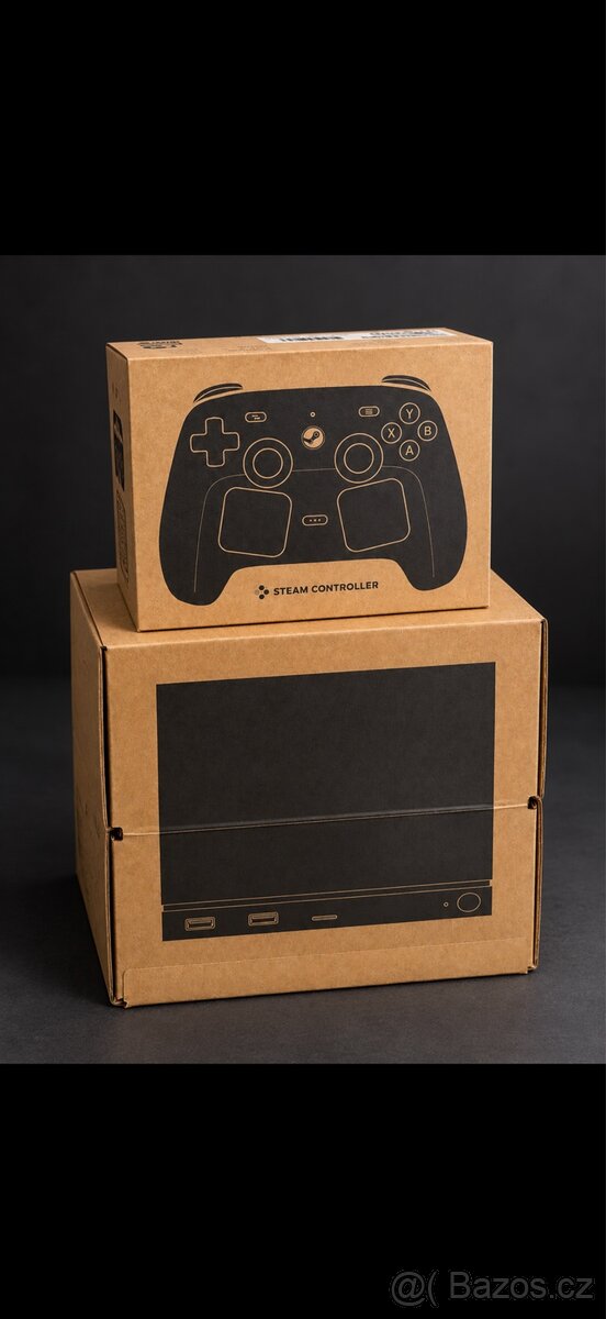 Valve Steam Machine 512 GB + Steam Controller