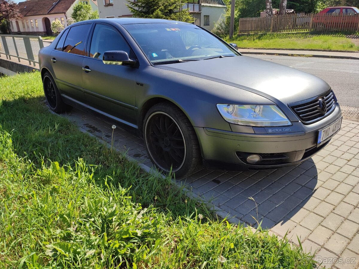 VW Phaeton 6.0 W12 r.v 2004, 309kW