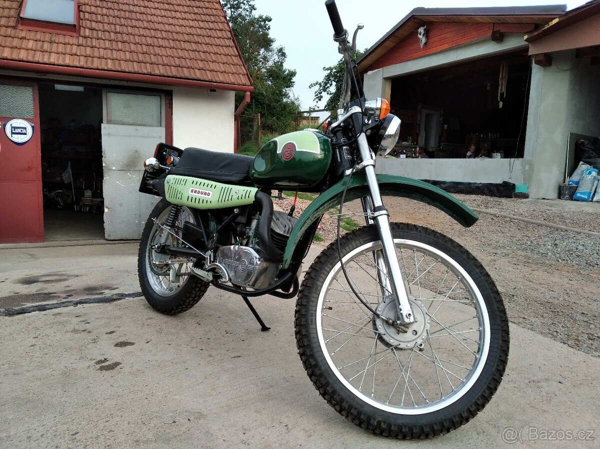 ČZ enduro 992