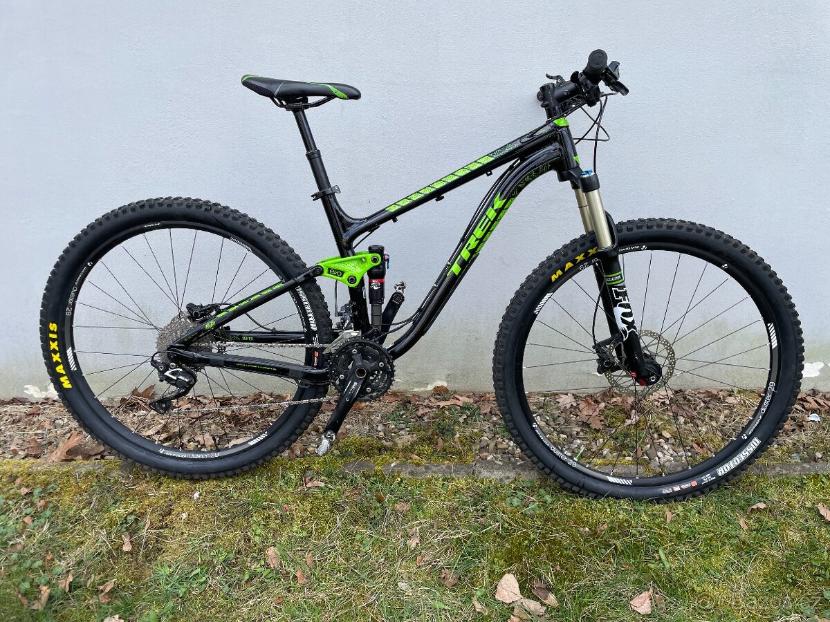 Celoodpružené kolo TREK FUEL EX 7, 29“, vel. M