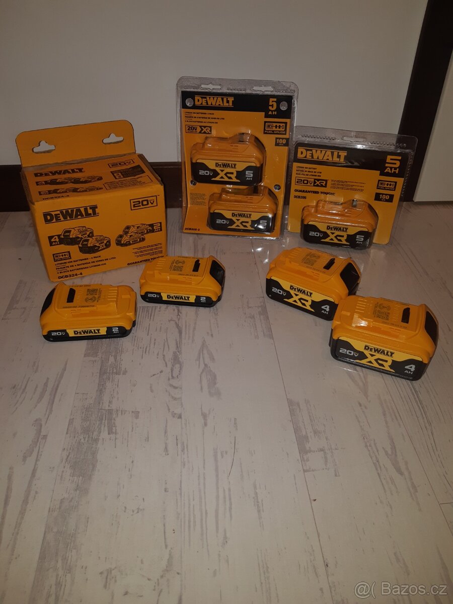 Dewalt baterie