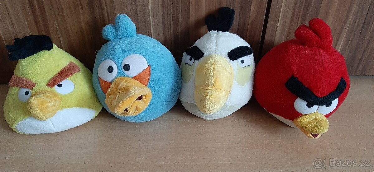 Plyšák Angry birds,plyšáci