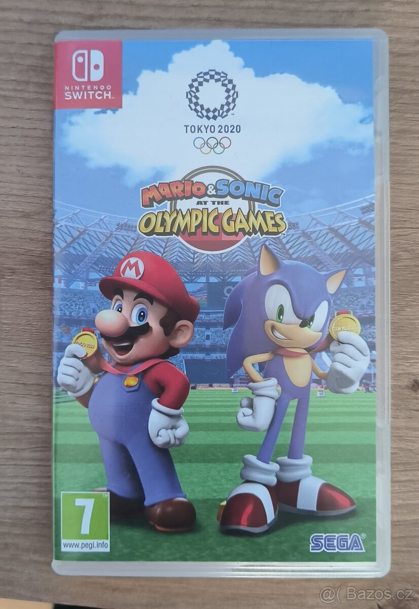 Mario Sonic olympijské hry