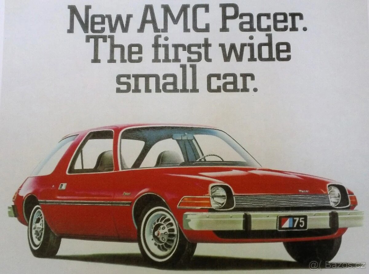 AMC Pacer 1975 - první rok výroby