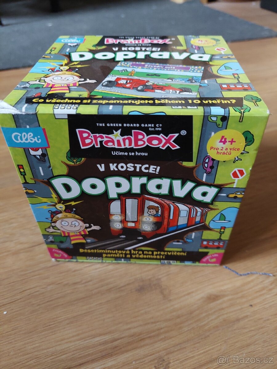 Brain Box Albi v kostce doprava