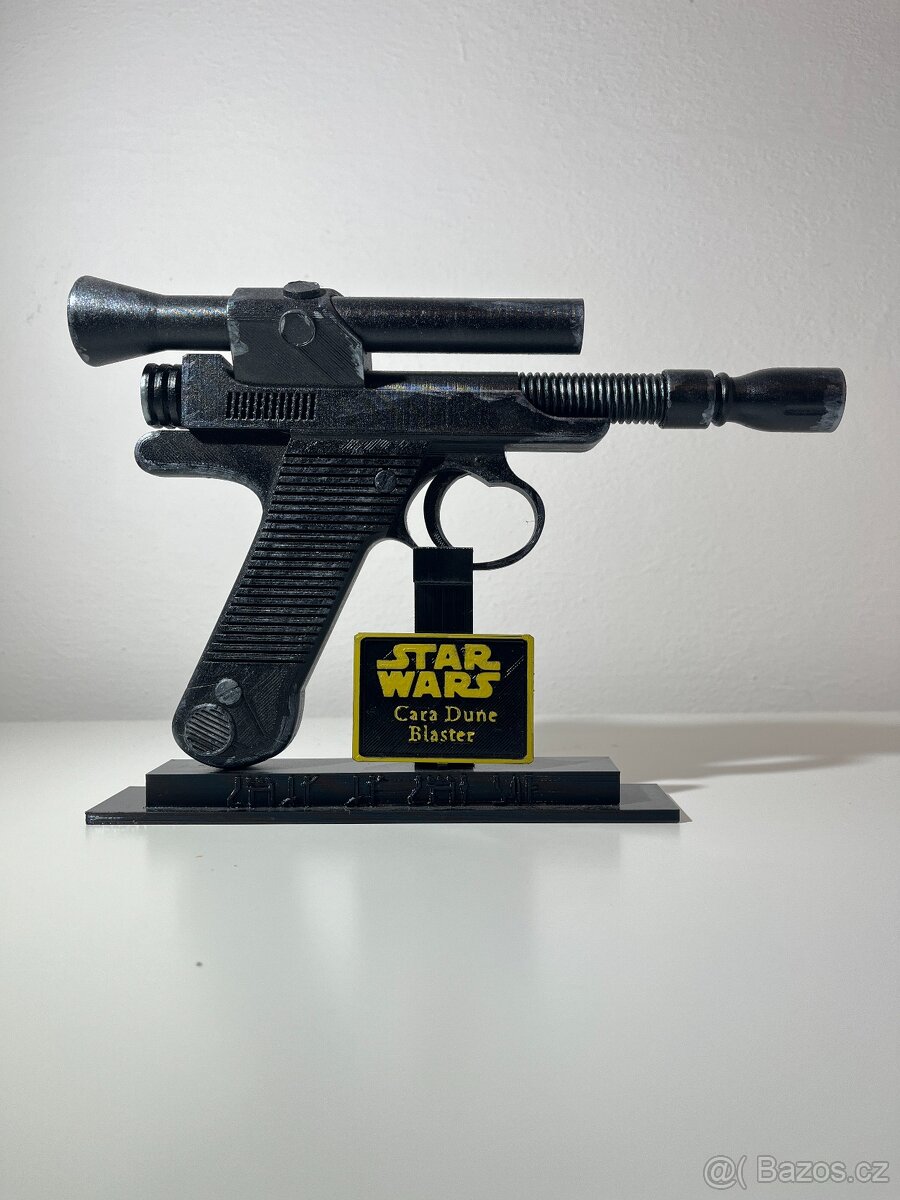 Replika blasteru Cary Dune (StarWars / Mandalorian)