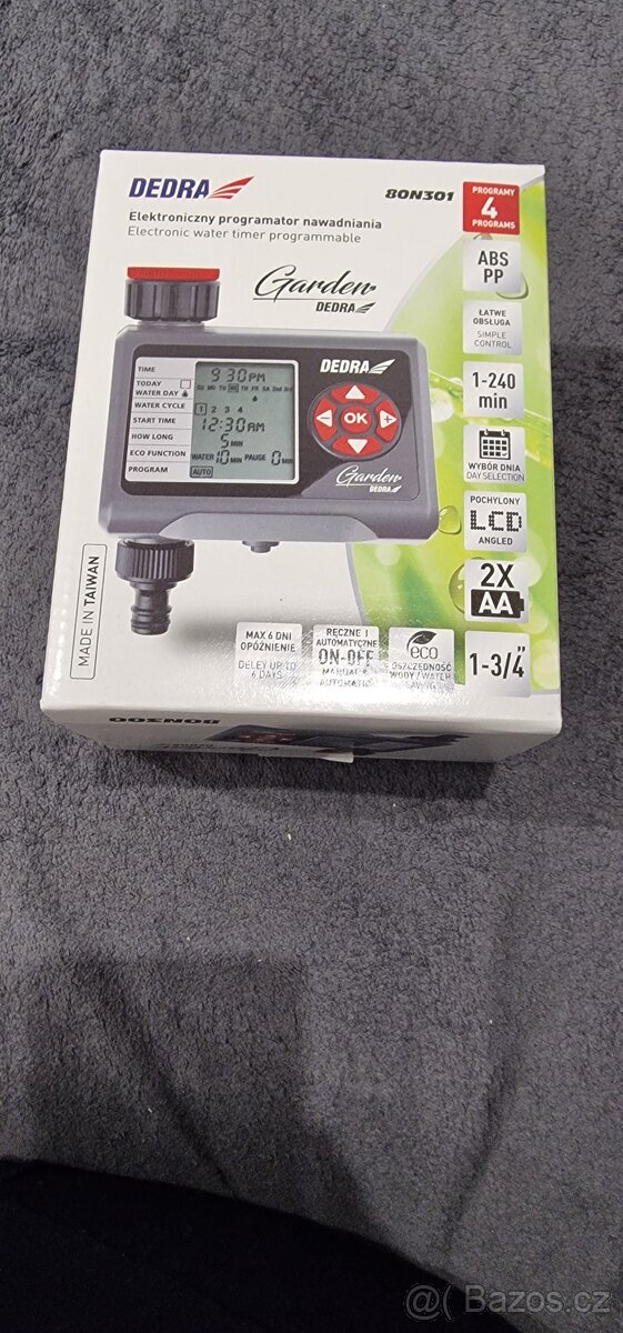 Dedra Exim 80N301 elektronický časovač