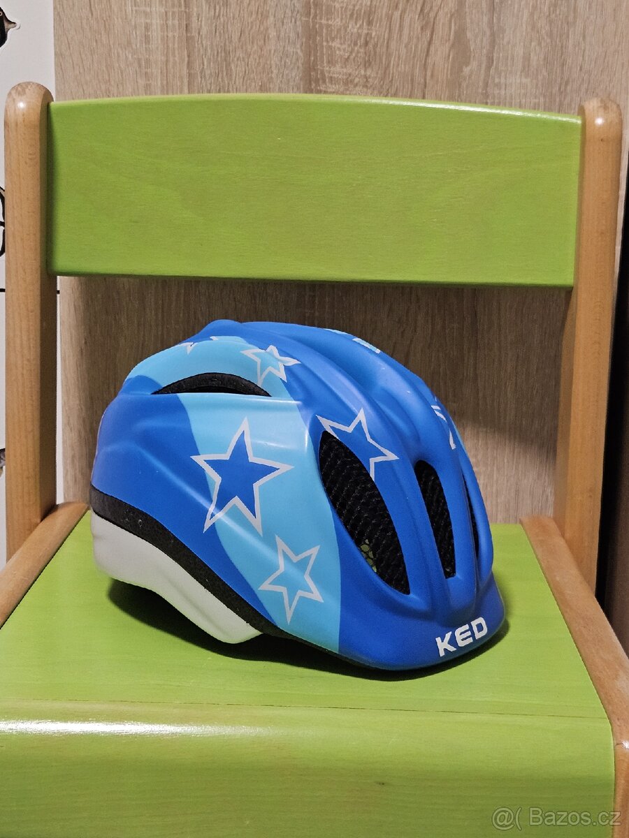 Dětská přilba KED MEGGY II, top stav