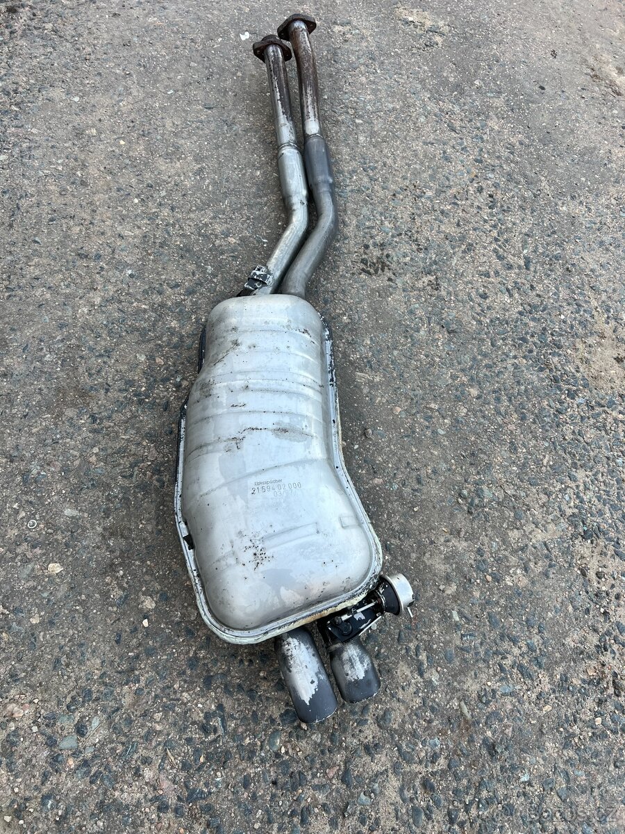 BMW e36 328i koncový díl výfuku 1740350