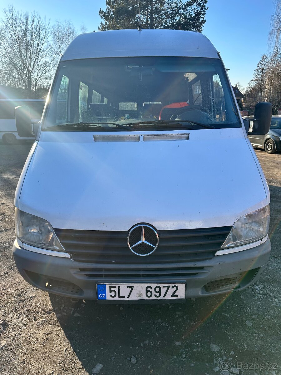 Prodám Mersedes 416 autobus 25 míst