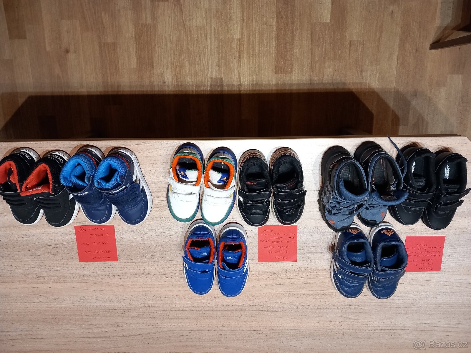 Dětské boty Adidas velikosti 24,25,26