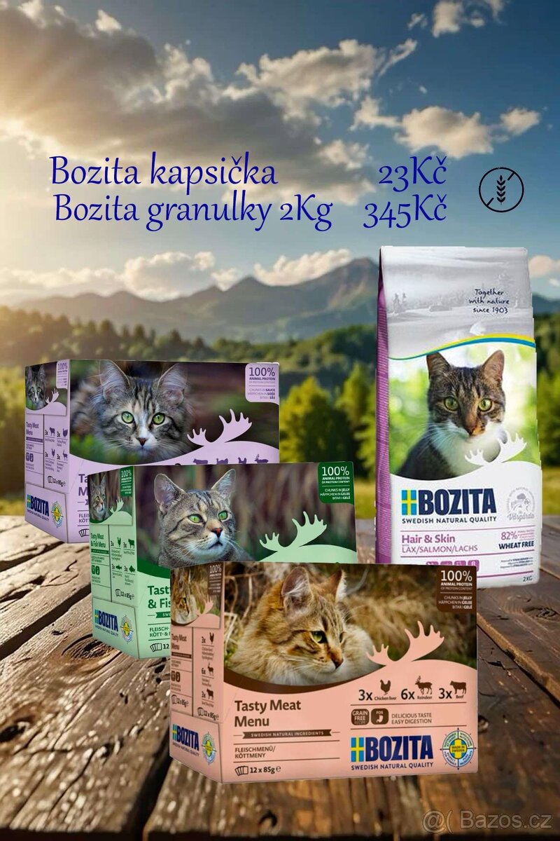 Krmivo pro domácí mazlíčky