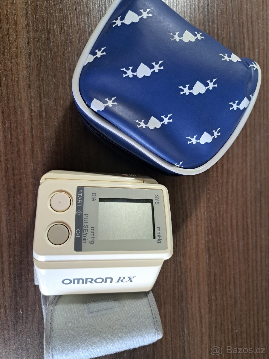 Tonometr Omron RX- měřič krevního tlaku