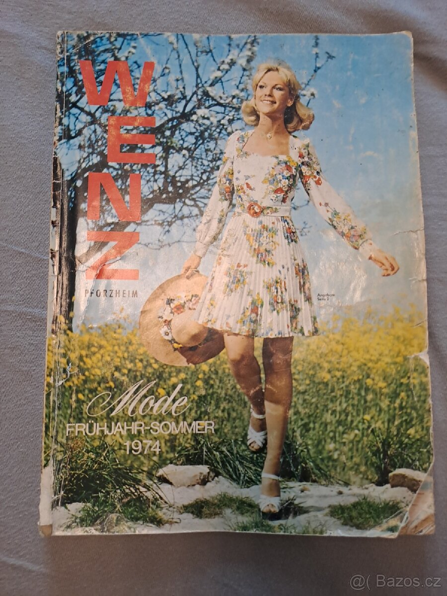 Módní katalog Wenz 1974