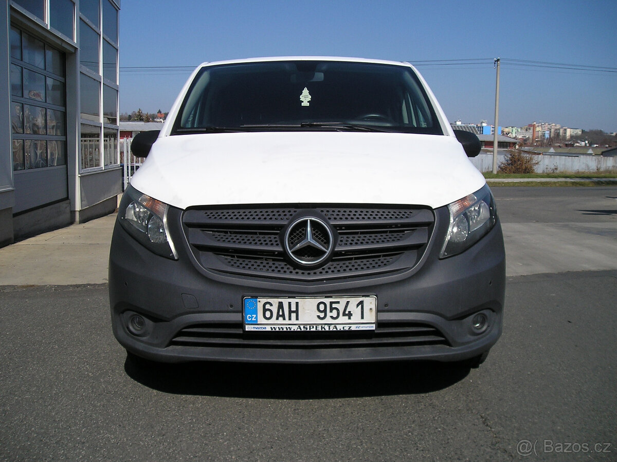 MERCEDES BENZ-VITO.114 CDi 100KW RV-2017