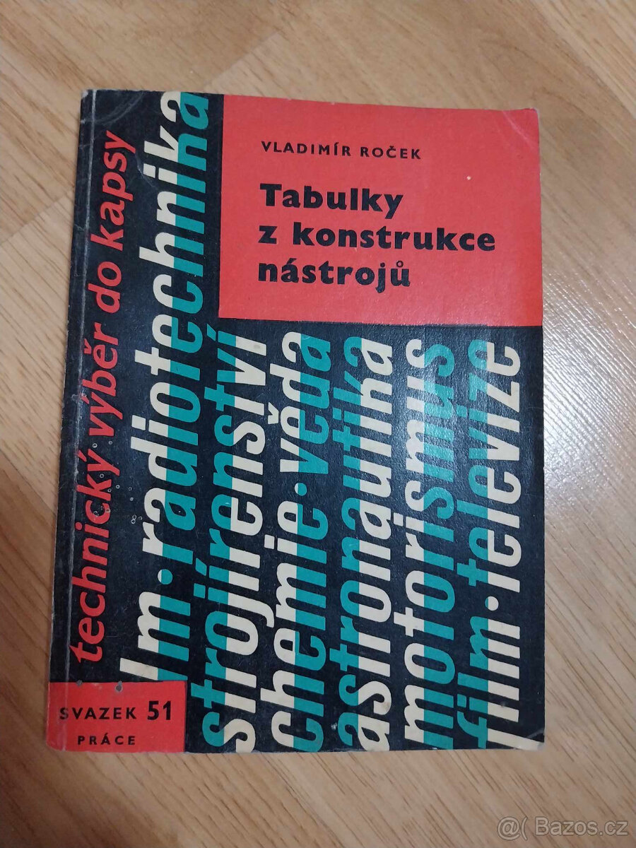 Tabulky z konstrukce nástrojů