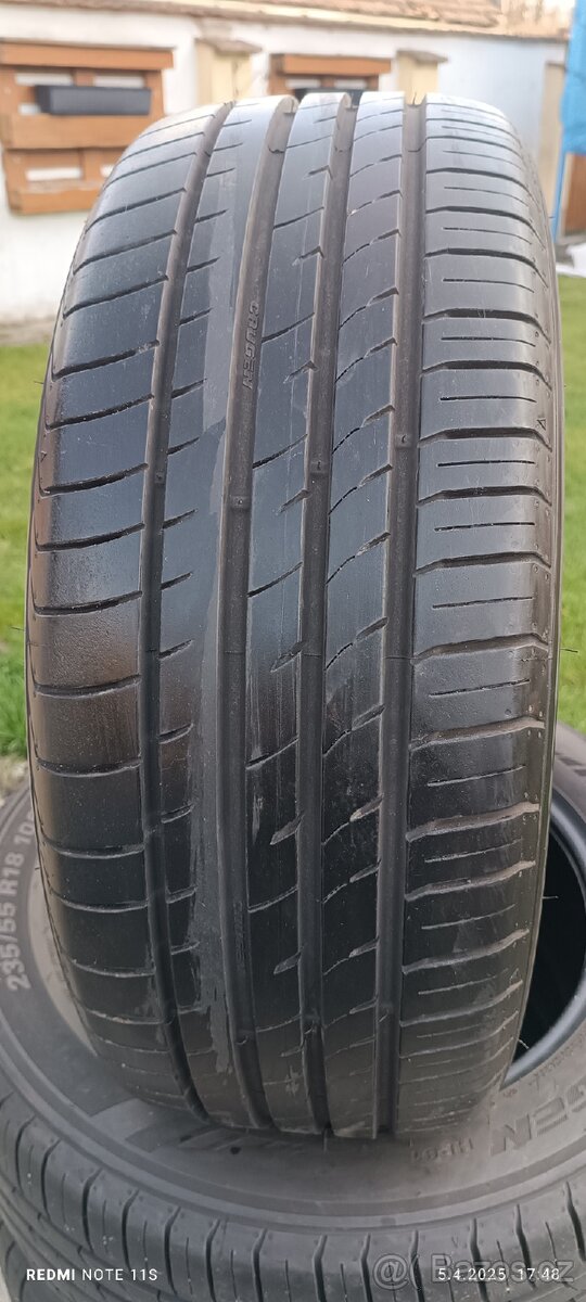 Letní pneu Kumho Crugen