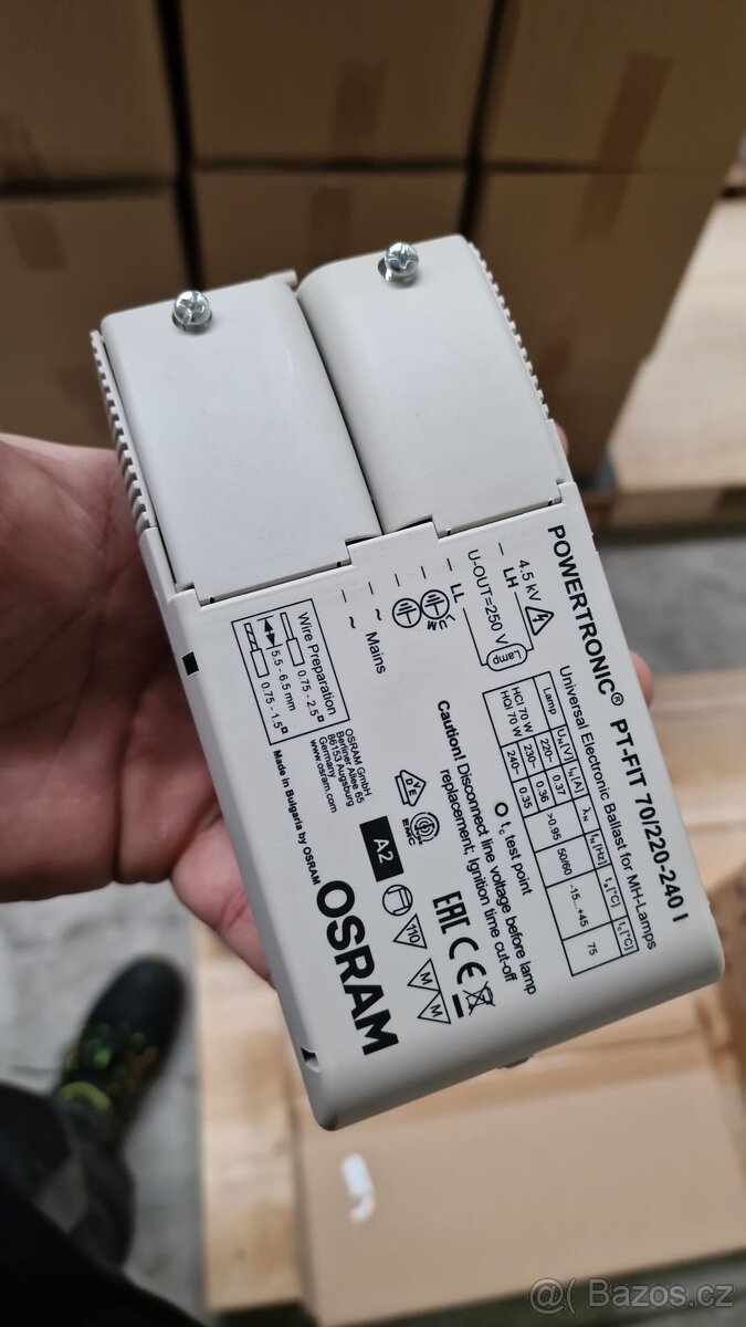 OSRAM předřadníky