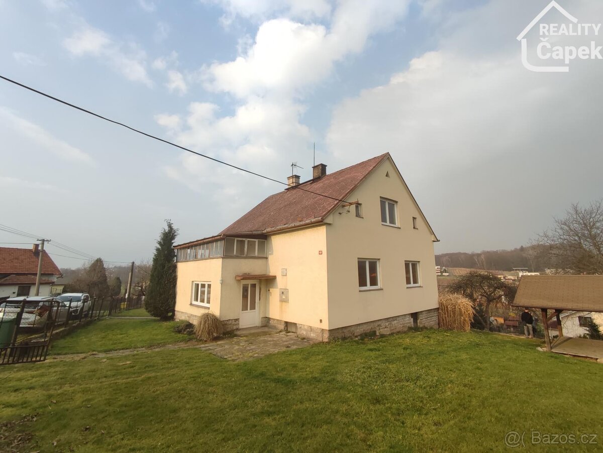 Prodej rodinného domu s velkou zahradou, Stará Ves nad Ondře