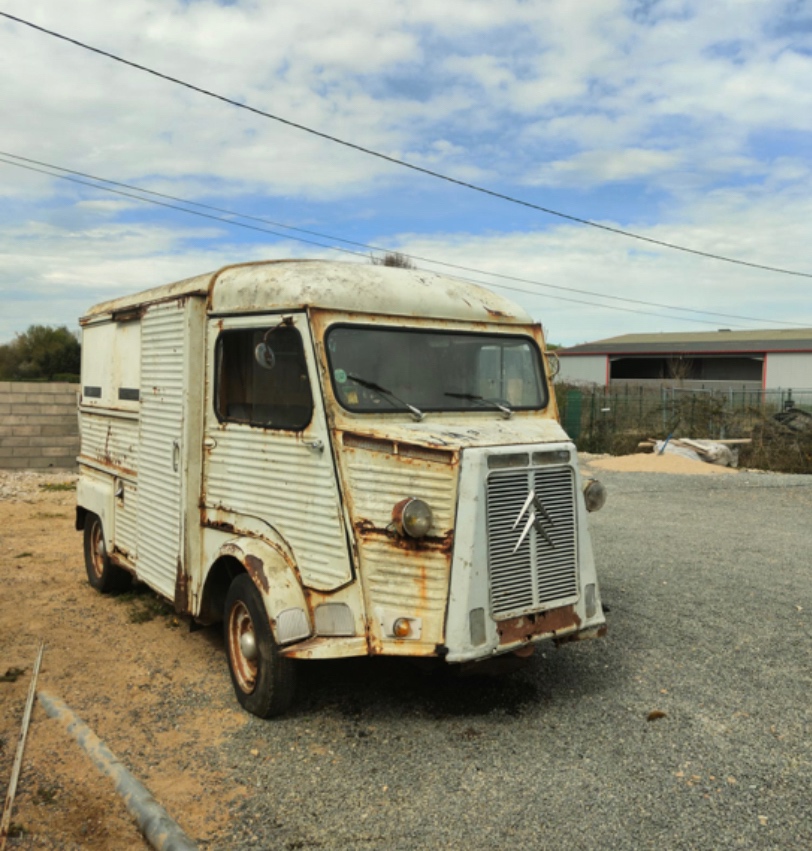 Citroen HY foodtruck