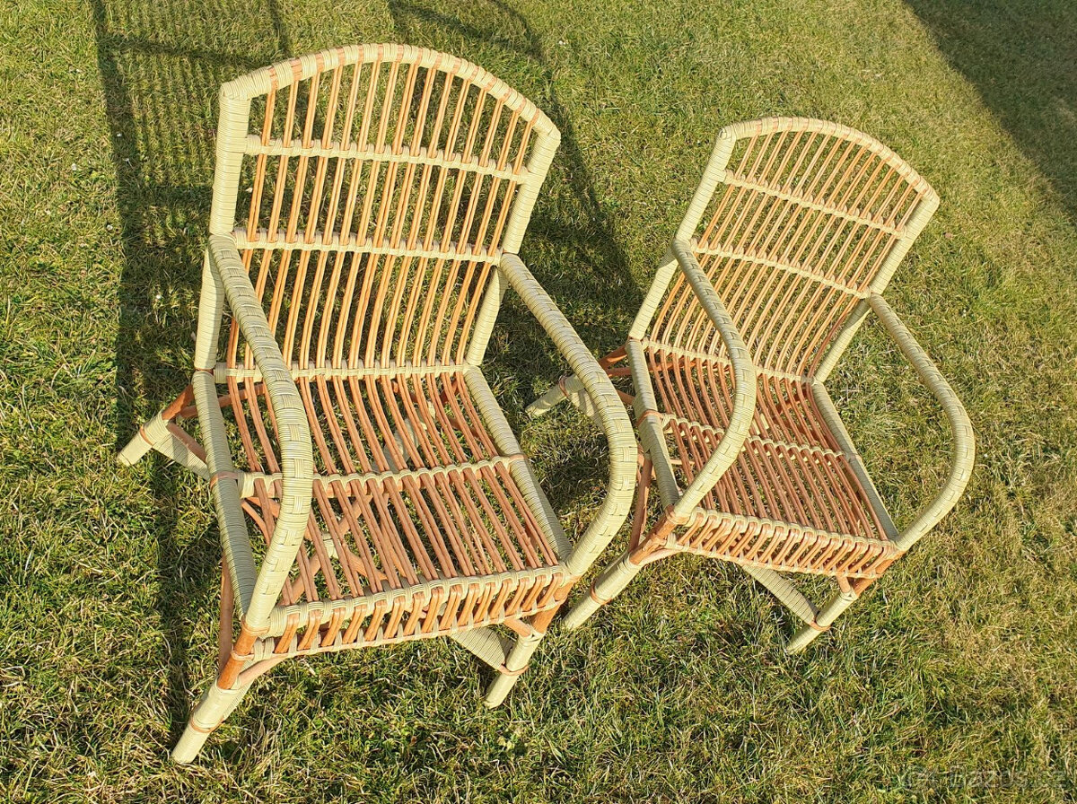křeslo ratan, židle ton, thonet