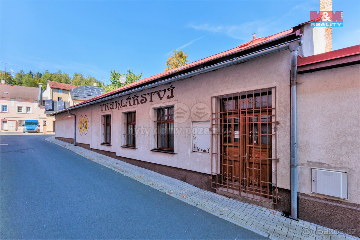 Prodej skladovacích prostor, 180 m², Nejdek, ul. Soudní