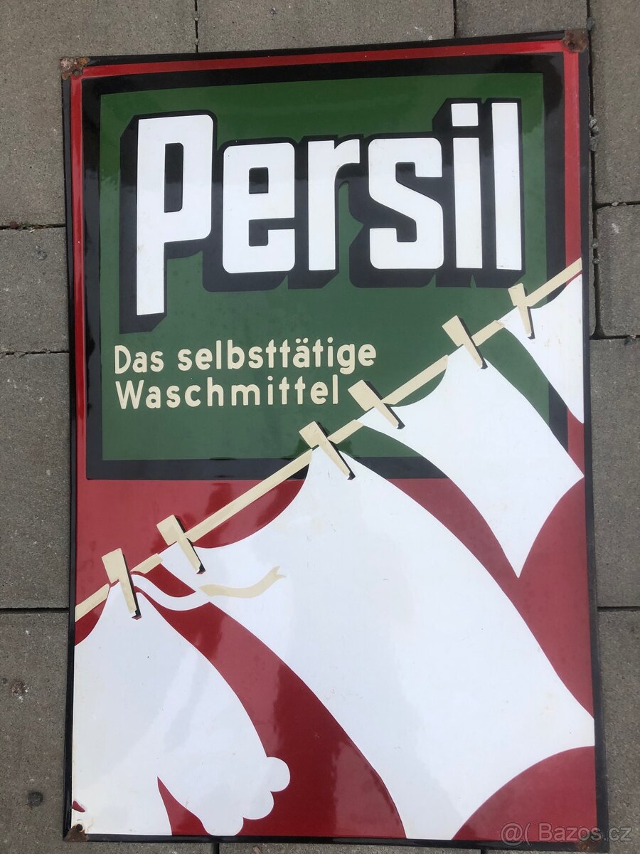 Staré reklamní cedule