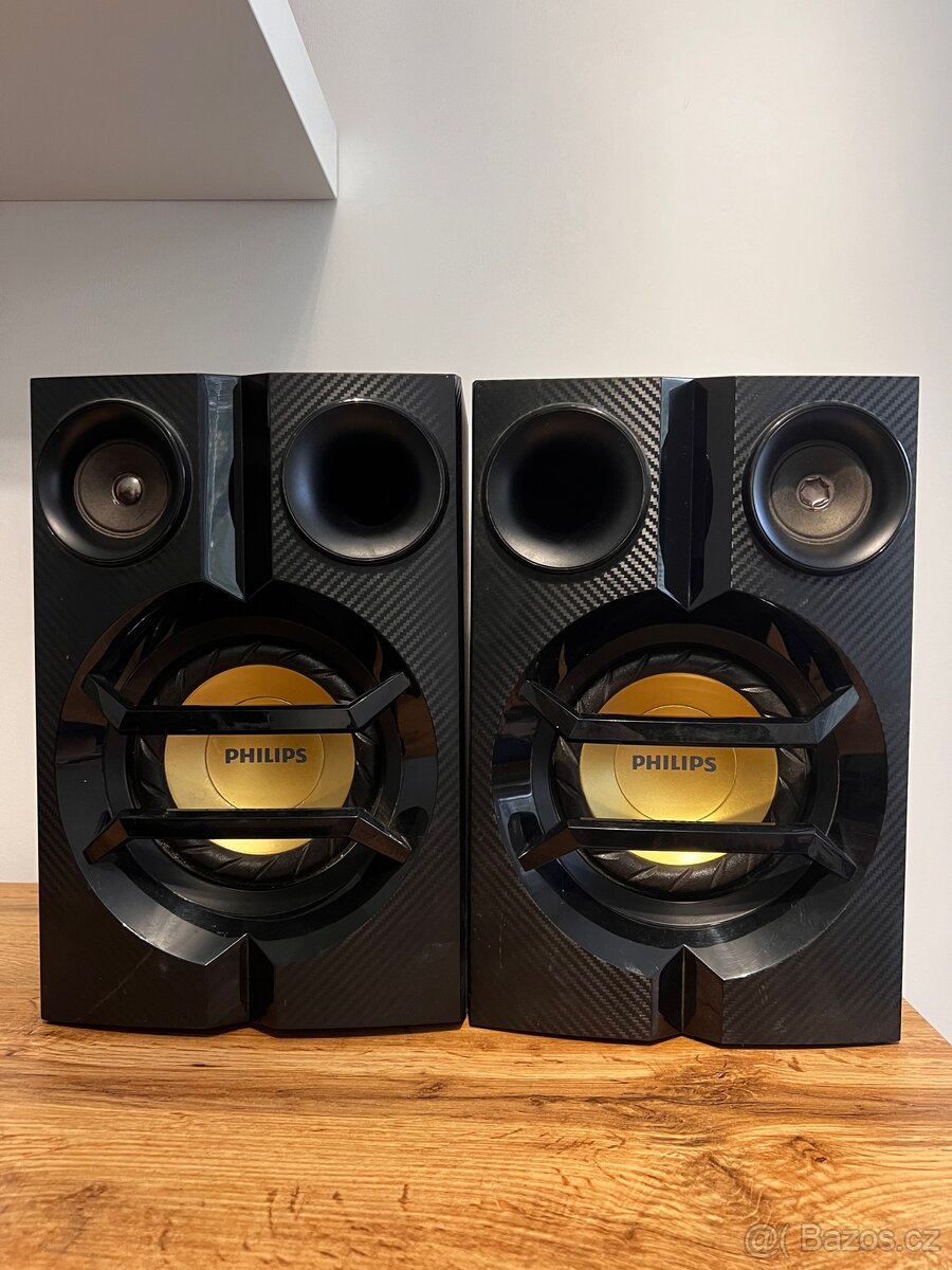 Reproduktory PHILIPS s impedancí 4 Ohm