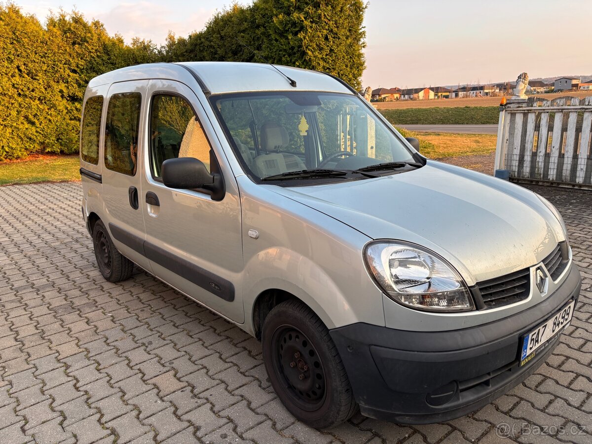Renault Kangoo 1,2i- 55kw, naj. 136.tkm