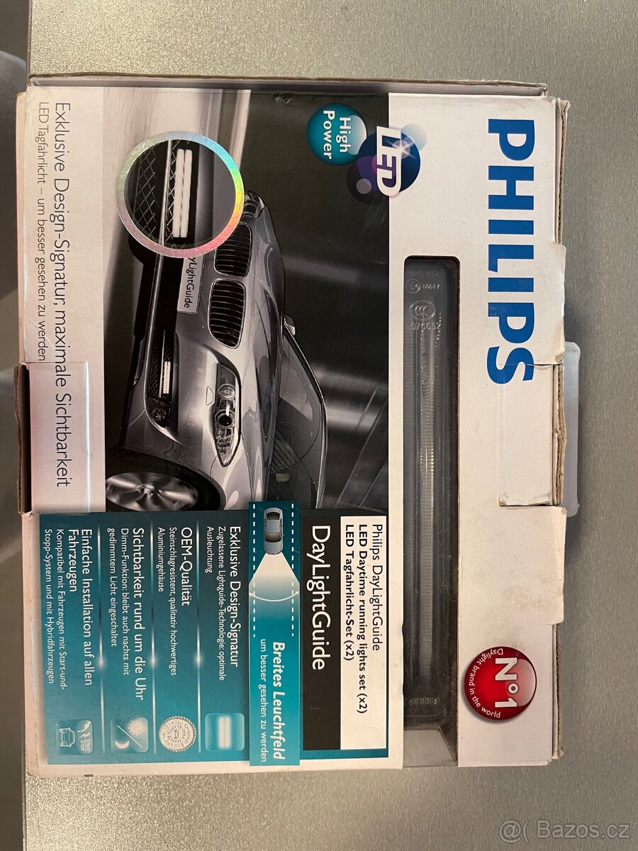 Denní svícení Philips DayLighGuide