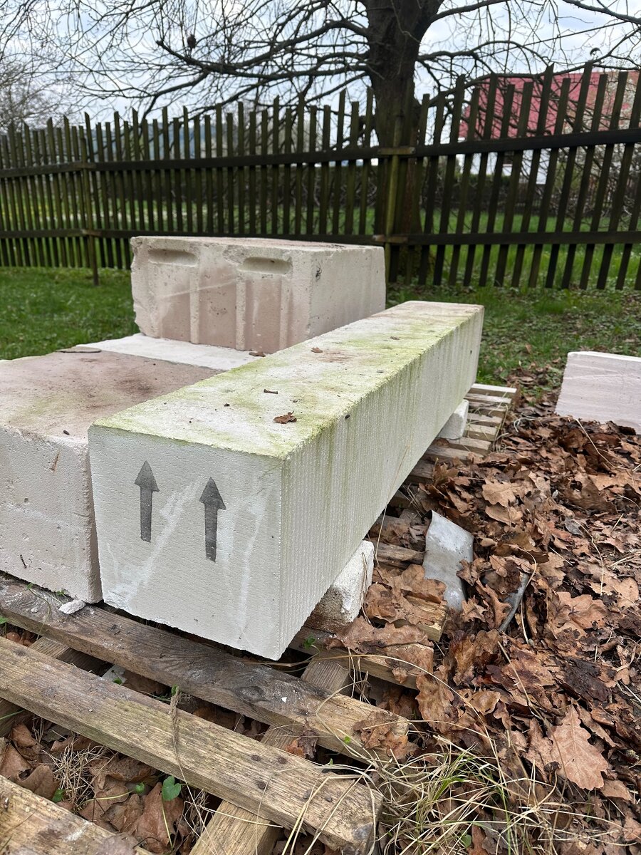 Překlad Ytong 250x250x1500