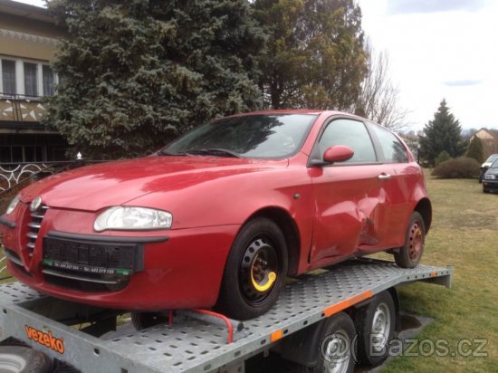 Alfa Romeo 147 2.0 T. S. Selespeed; 1.6 16V