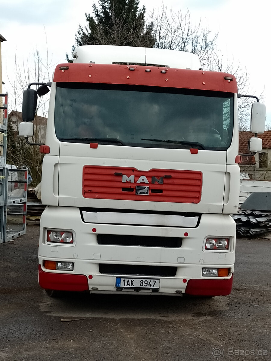 Prodám nákladní automobil MAN  TGA03/ N3 Automat Sleva
