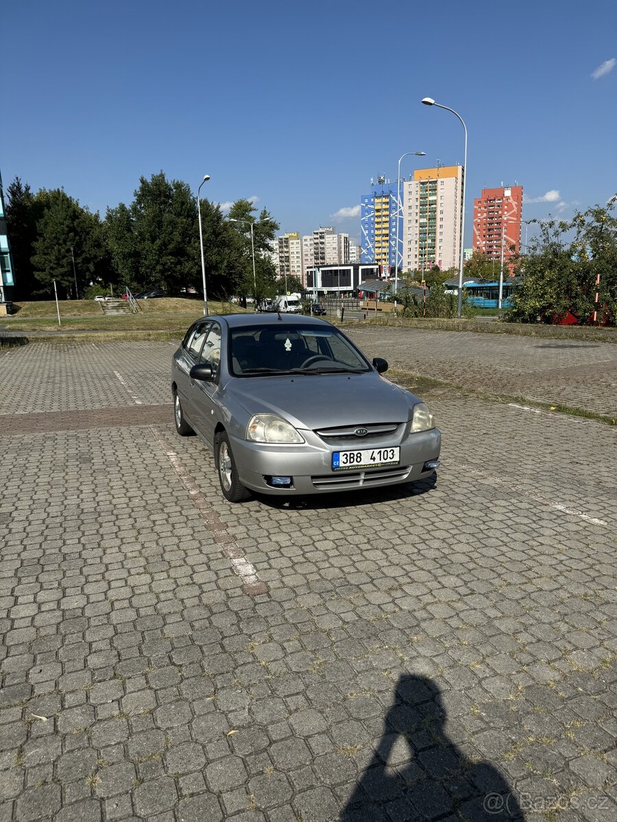 Kia RIO I, 1.3 benzín. r.v. 2005