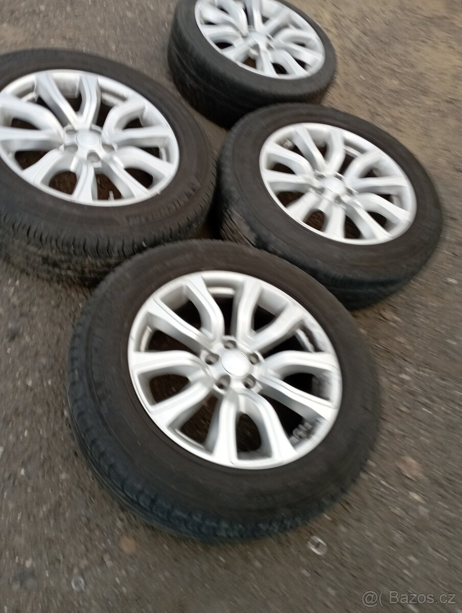 RANGE ROVER EVOQUE ORIG AL KOLA 18" S PNEU 235/60R18 103V