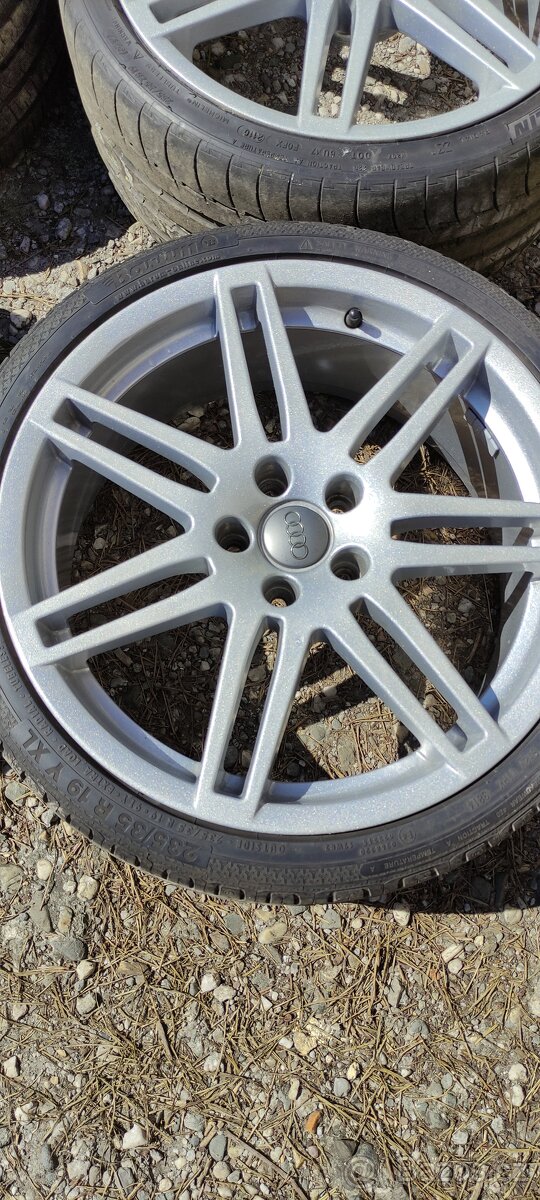Repasované ALU kola 5x112 8Jx19 , letní pneu 235/35 R19