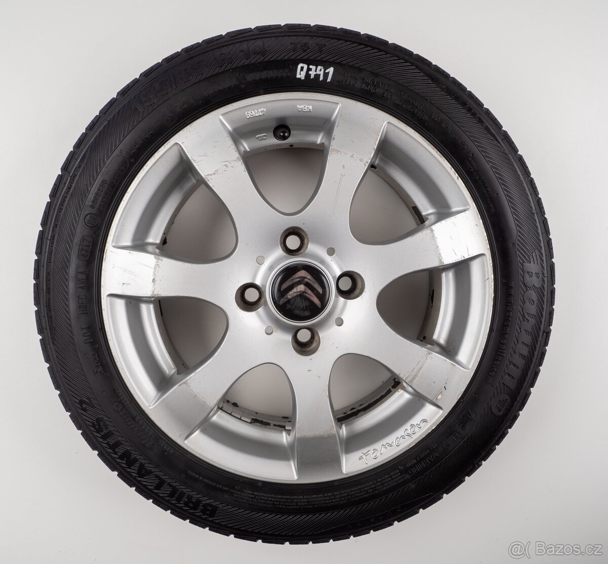 Citroen Berlingo - 14" alu kola - Letní pneu