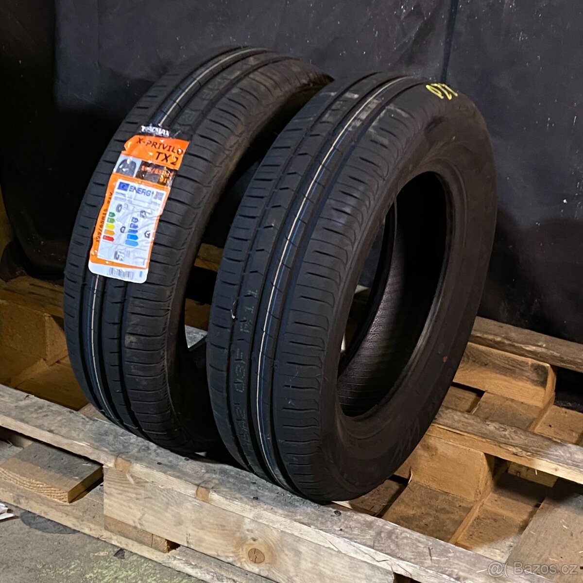 NOVÉ Letní pneu 195/65 R15 91V Tracmax