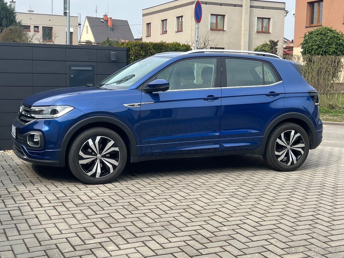 VW T-CROSS 1.6 tdi R-LINE