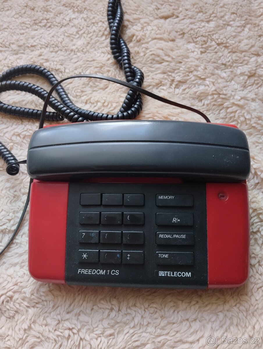 Retro telefon