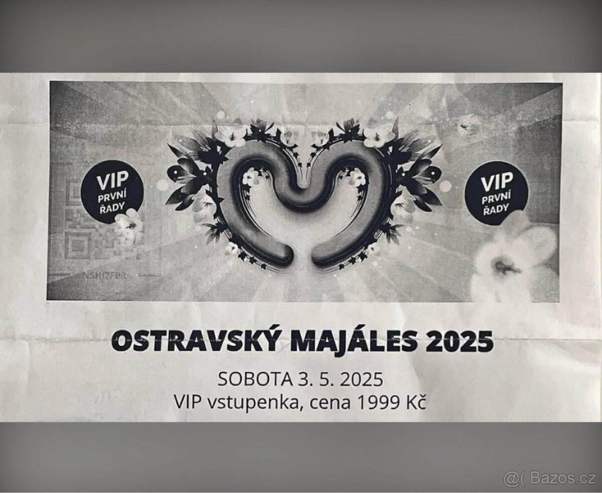 Majales Ostrava 2025 VIP