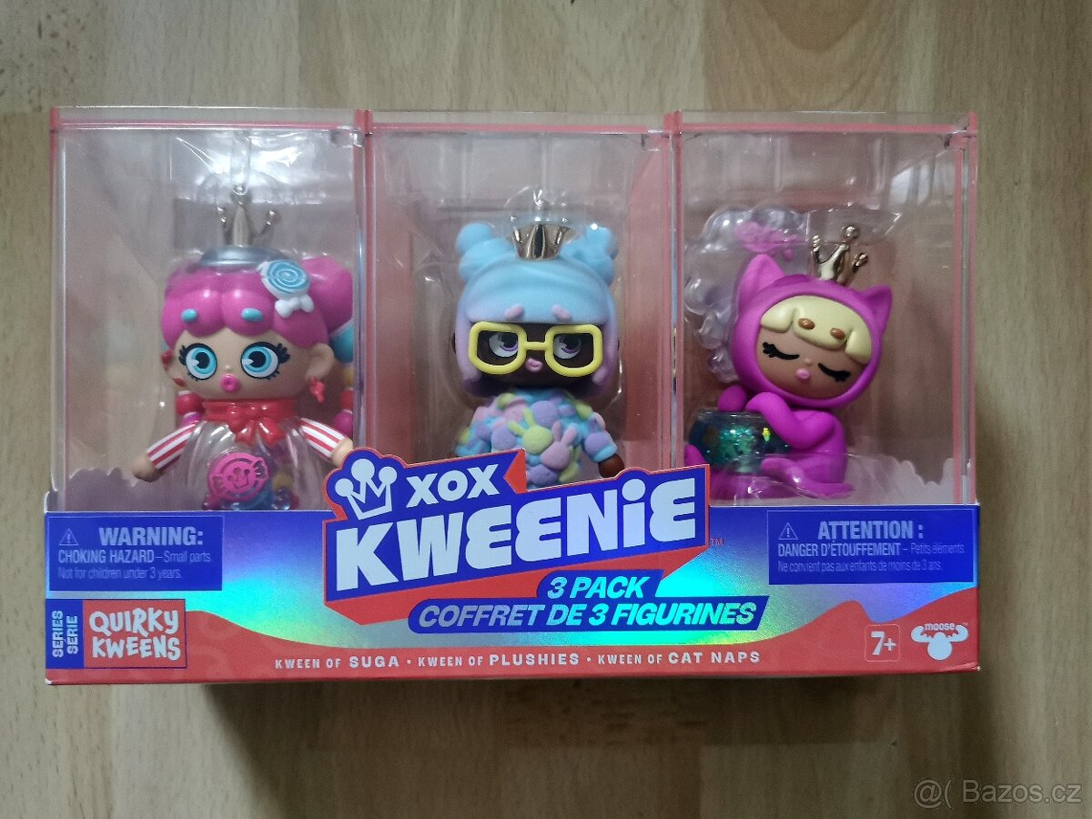 Quirky Kweens Xox Kweenie 3 balení