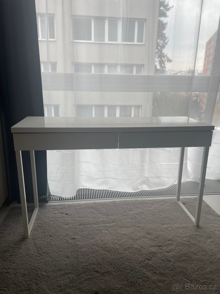 Psací stůl Ikea Besta Burs 120 x 40cm