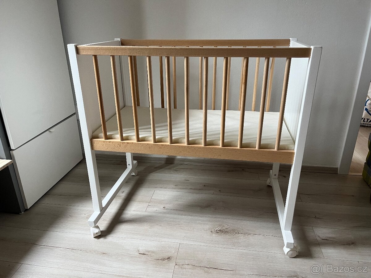 Dětská postel AT4 Kolébka CONFORT