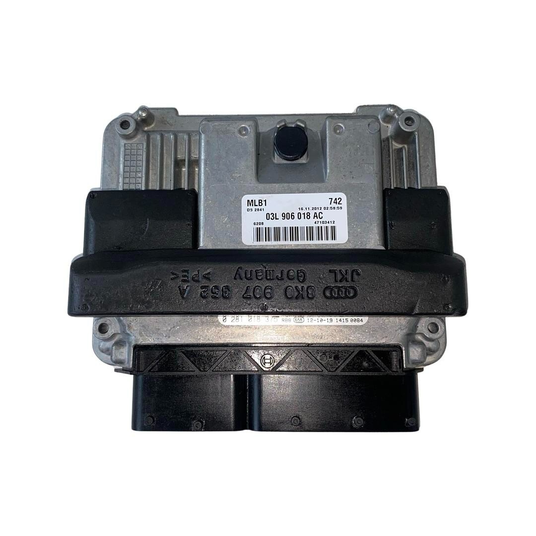 Řídící jednotka motoru 03L906018AC Audi A4 B8 8K r.v. 2013
