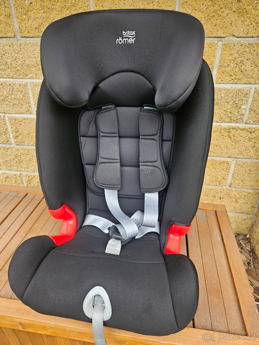 Autosedačka Britax Romer ADVANSAFIX III SICT