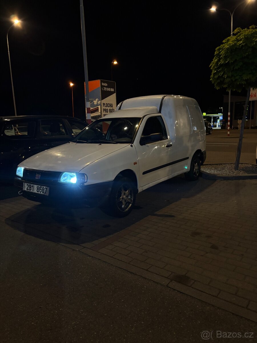 Seat Inca ,pickup