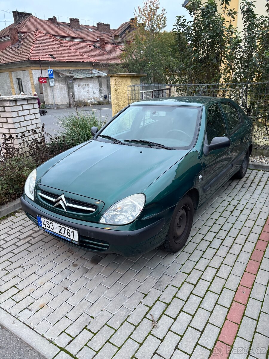 🚗 Citroen Xsara 1.4 – Spolehlivý vůz po dědovi-nízký nájezd