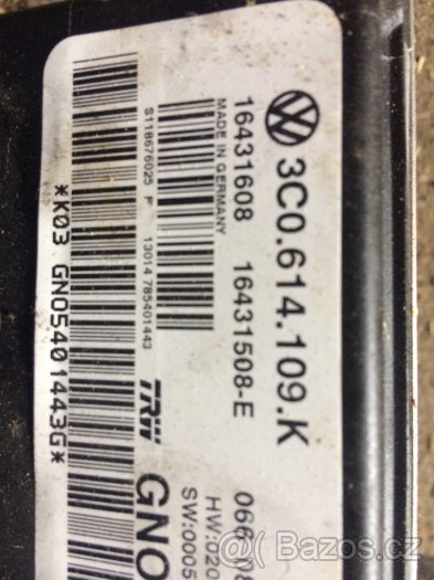 Rídící jednotka abs passat b6