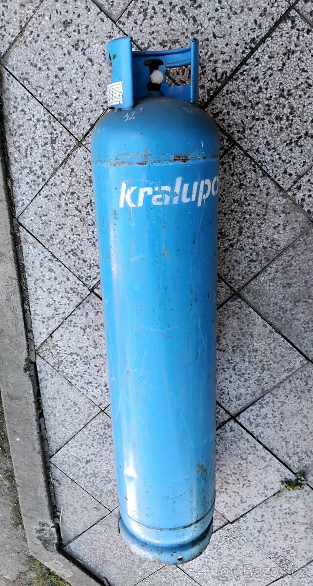 Plynová láhev 33kg